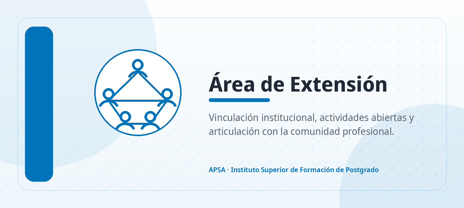 Área de Extensión