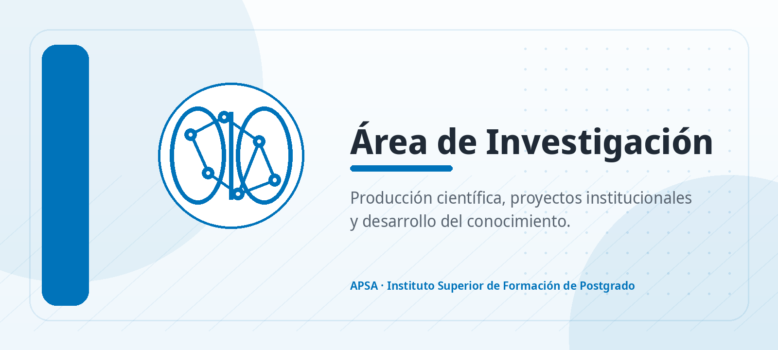 Área de Investigación