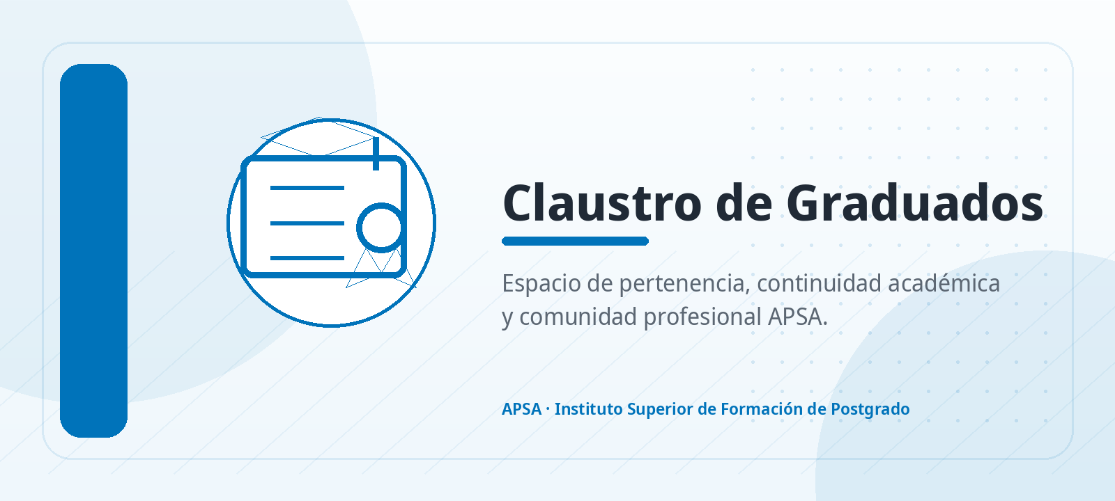 Claustro de Graduados